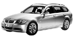BMW E91 C1407 Fault Code