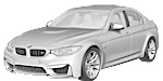 BMW F80 C1407 Fault Code